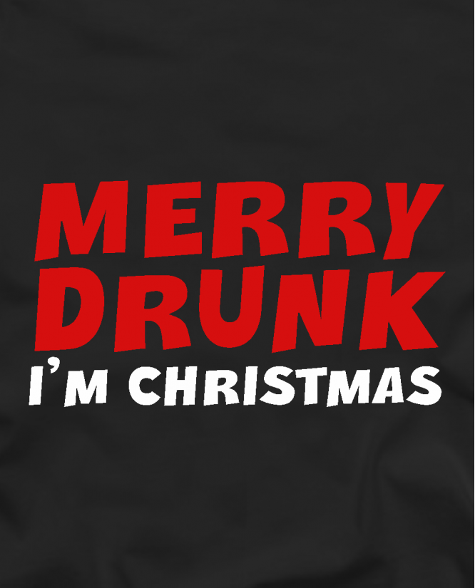 Marškinėliai Merry drunk